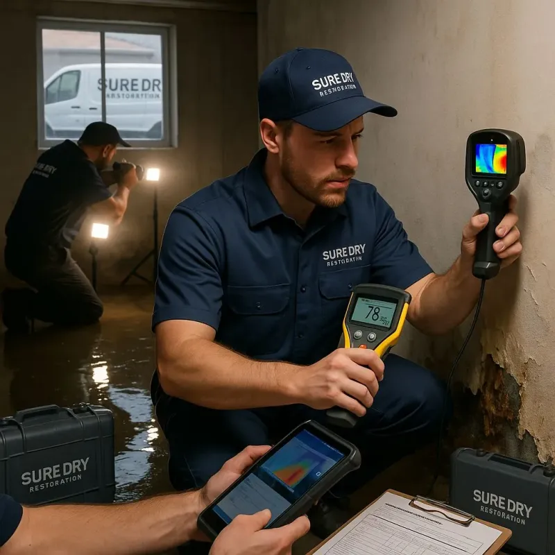Initial Assessment and Documentation process in Sumter County, AL
