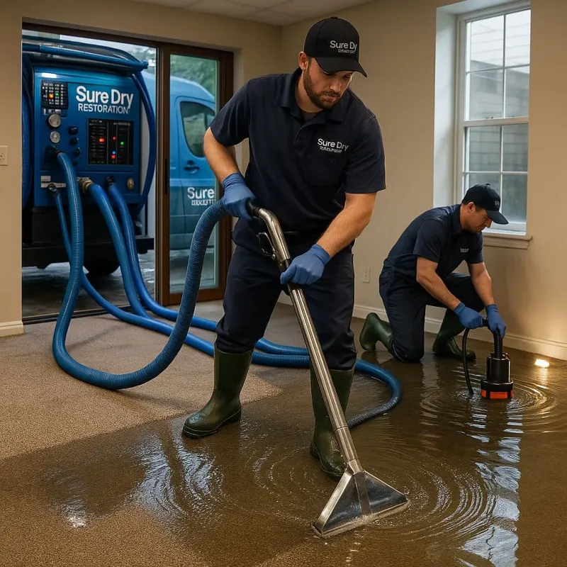 Water Extraction and Removal process in Sumter County, AL
